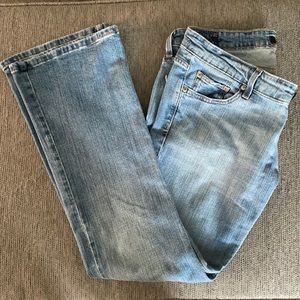 Levi’s too super low style 524 jeans, size 11 M